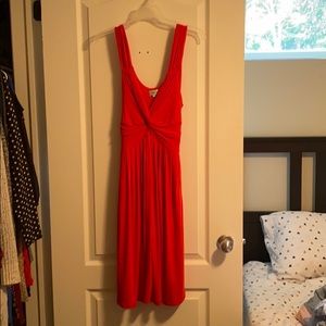 Dynamite Dress - Coral